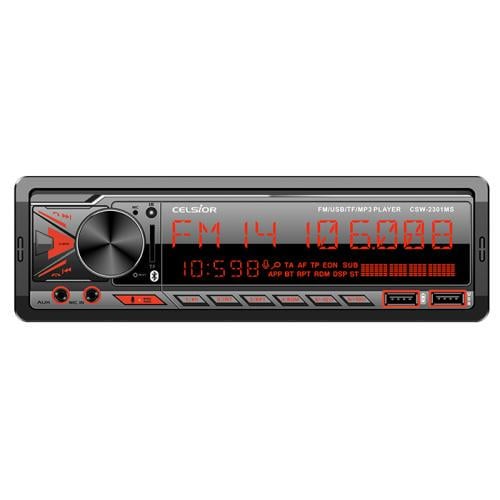 Програвач MP3/SD/USB/FM бездисковий Celsior CSW-2301MS (955159) - фото 1