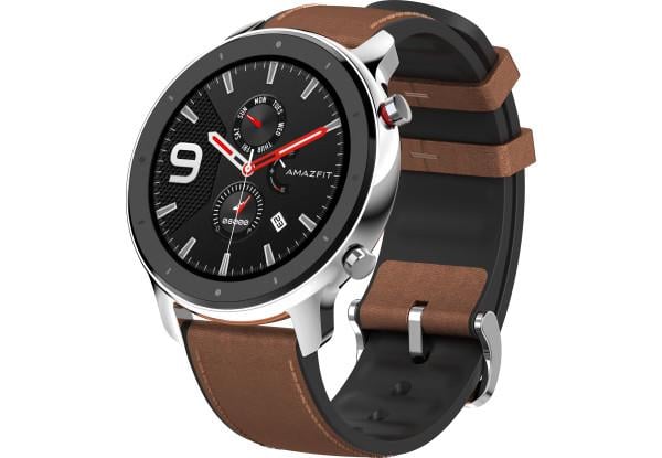 Часы смарт Amazfit GTR A1902 47 мм нержавеющая сталь Часы смарт Amazfit GTR A1902 47 мм нержавеющая сталь