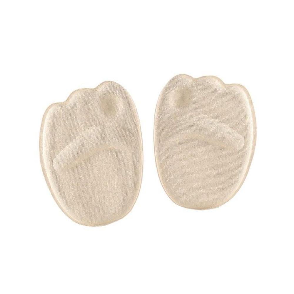 Эластичные полустельки на переднюю часть стопы на клейкой основе Бежевый (NR0315_2)