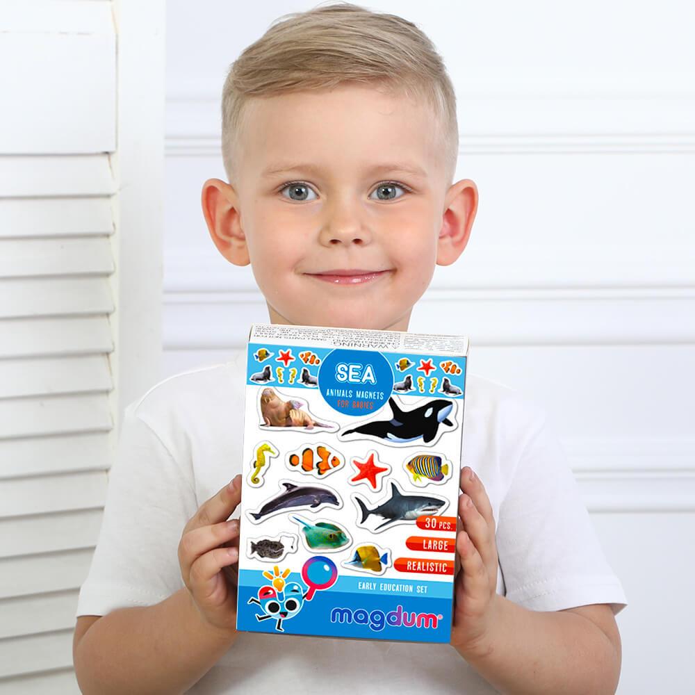 Набір магнітів Magdum Морські фото (ML4031-28 EN) - фото 5 Набір магнітів Magdum Морські фото (ML4031-28 EN) - фото 5