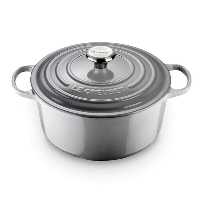 Кастрюля Le Creuset круглая 25,2 см 4,2 л Дымчато-серый