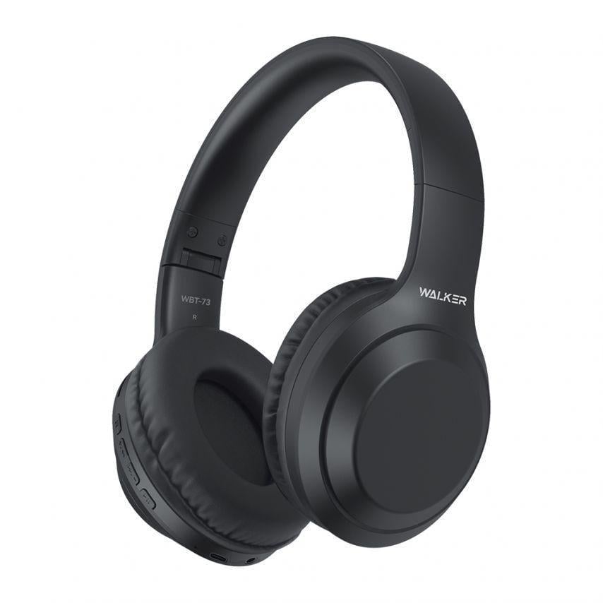 Наушники Walker Bluetooth Black (WBT-73)