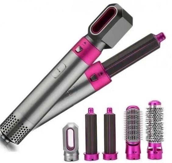 Стайлер Hot Air Styler 5в1 для укладання волосся 1000 Вт з кейсом (15301936) - фото 1