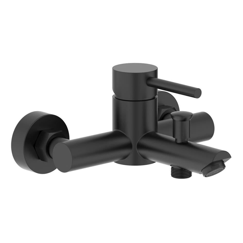 Змішувач для ванної VOLLE CRUZE 1547.030104 одноважільний Чорний (171489) Змішувач для ванної VOLLE CRUZE 1547.030104 одноважільний Чорний (171489)