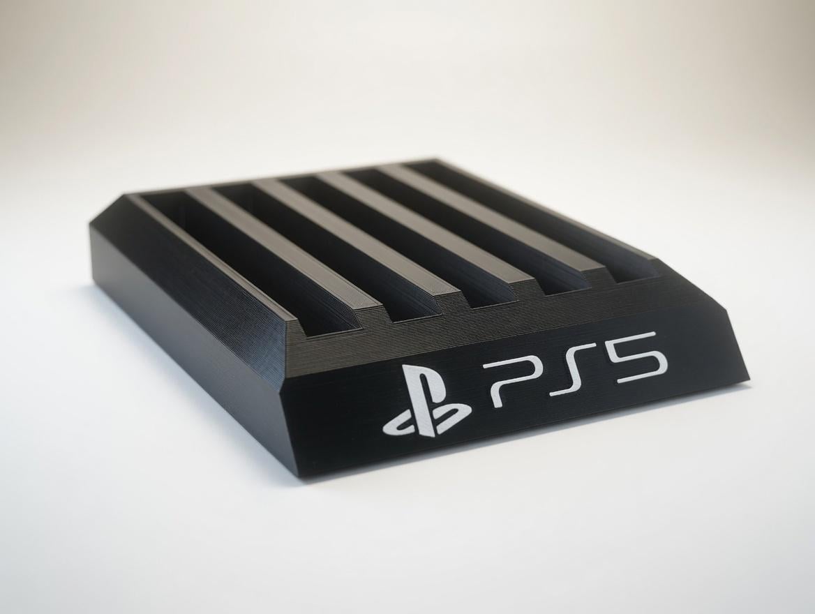 Держатель для дисков PlayStation 5 на 5 отделений (0533)