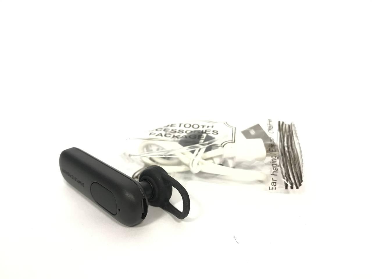 Гарнитура Bluetooth XO BE4 Black - фото 3