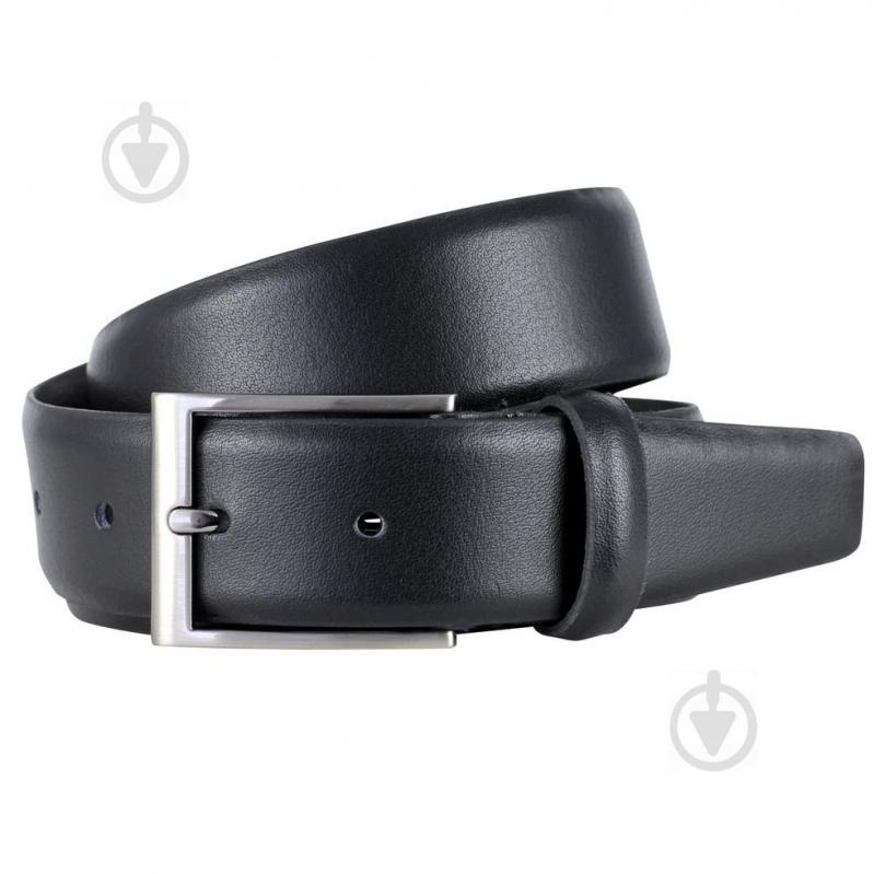 Ремінь чоловічий Lindenmann - 727 Чорний (365)