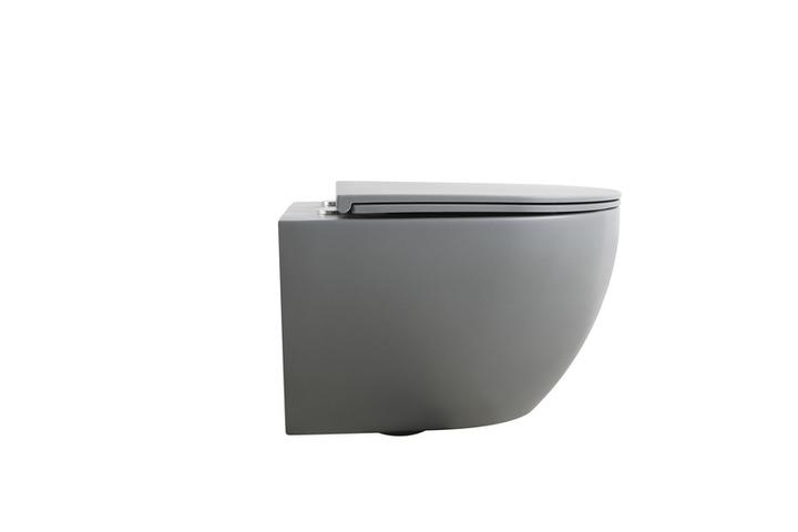 Унітаз підвісний Mixxus Premium ELLIPSE-0308-T3 GRAY система змиву TORNADO Графітовий (MP6654) - фото 4 Унітаз підвісний Mixxus Premium ELLIPSE-0308-T3 GRAY система змиву TORNADO Графітовий (MP6654) - фото 4