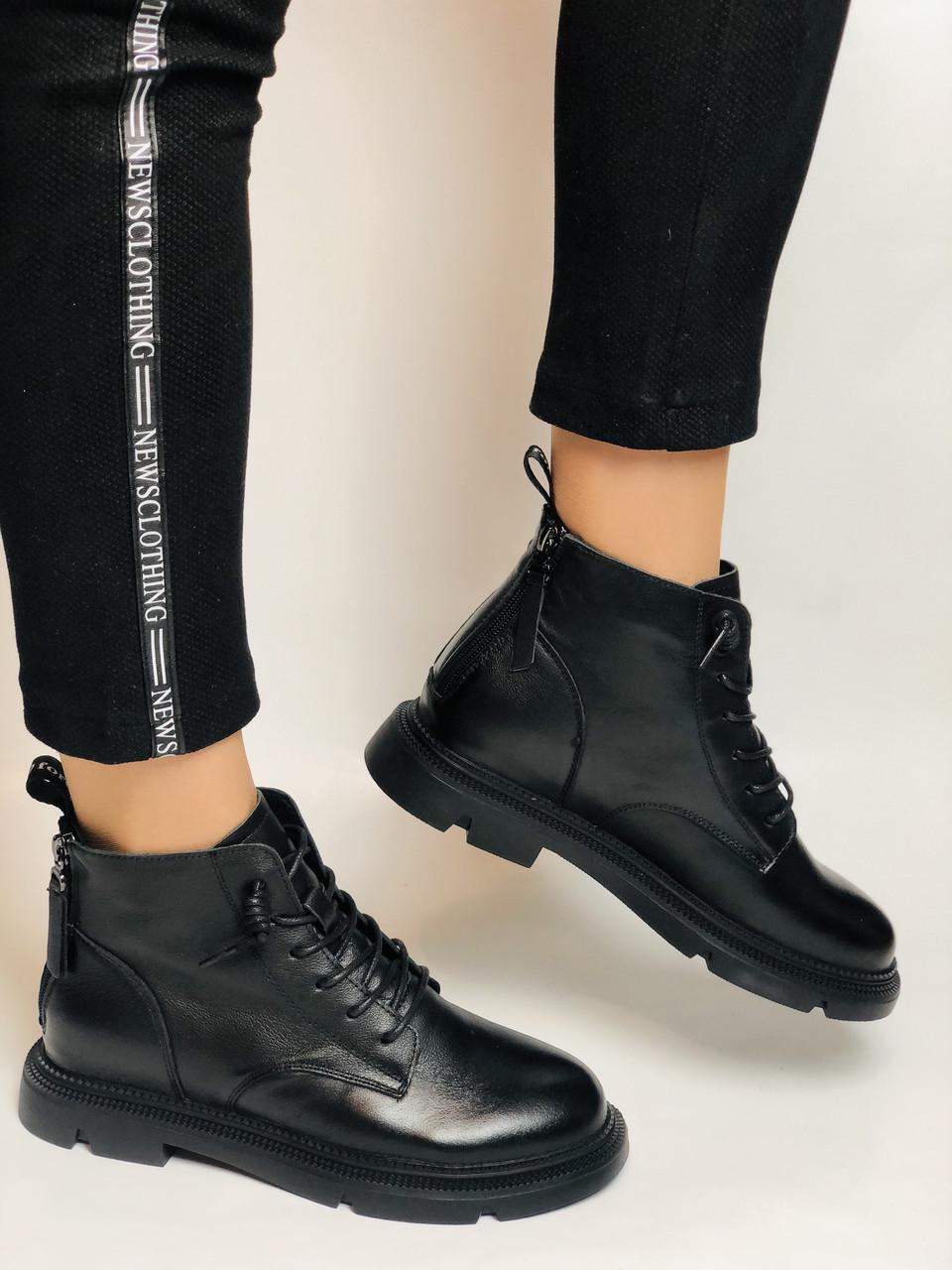 Ботинки женские осенние Erisses р. 39 25 см Черный (2457) - фото 3 Ботинки женские осенние Erisses р. 39 25 см Черный (2457) - фото 3