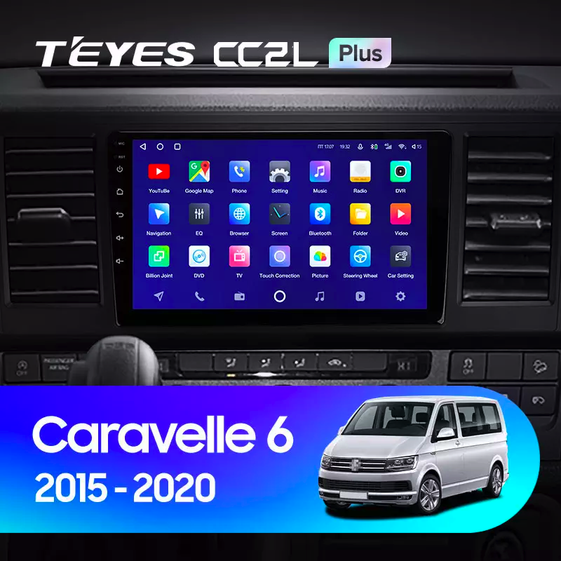 Автомагнитола штатная Teyes CC2L Plus 2/32 для Volkswagen Caravelle 6 2015-2020 Android (1682265488) - фото 7