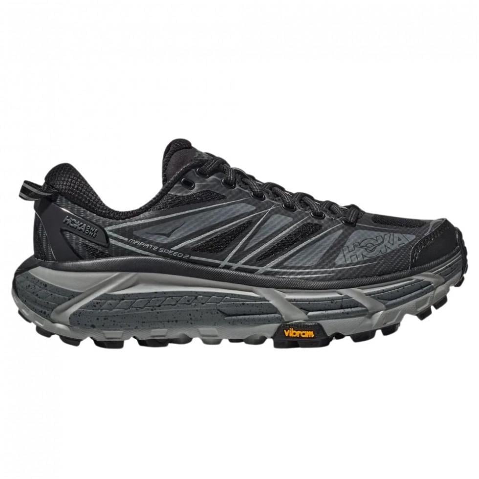 Кроссовки мужские беговые Hoka One One U MAFATE SPEED 2 1126851-BCST р. 40,5 Черный