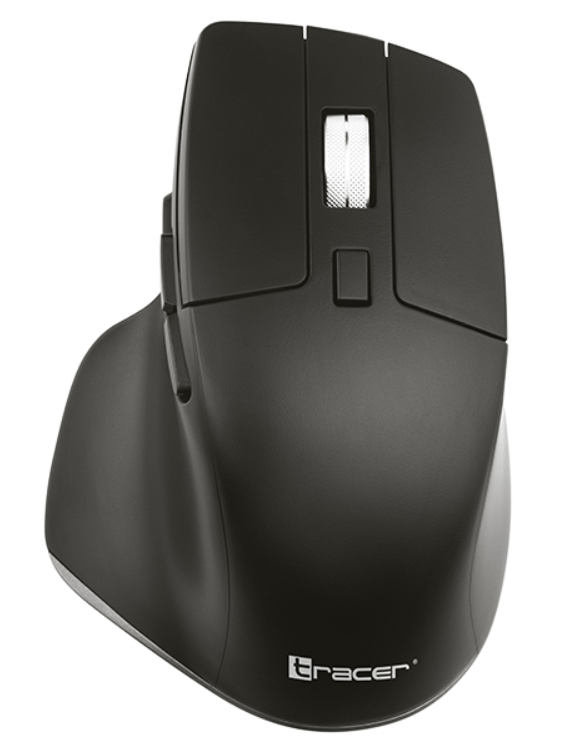 Компьютерная мышь беспроводная Tracer SLICK RF 2,4G Silent с оптическим датчиком (TRAMYS47420)