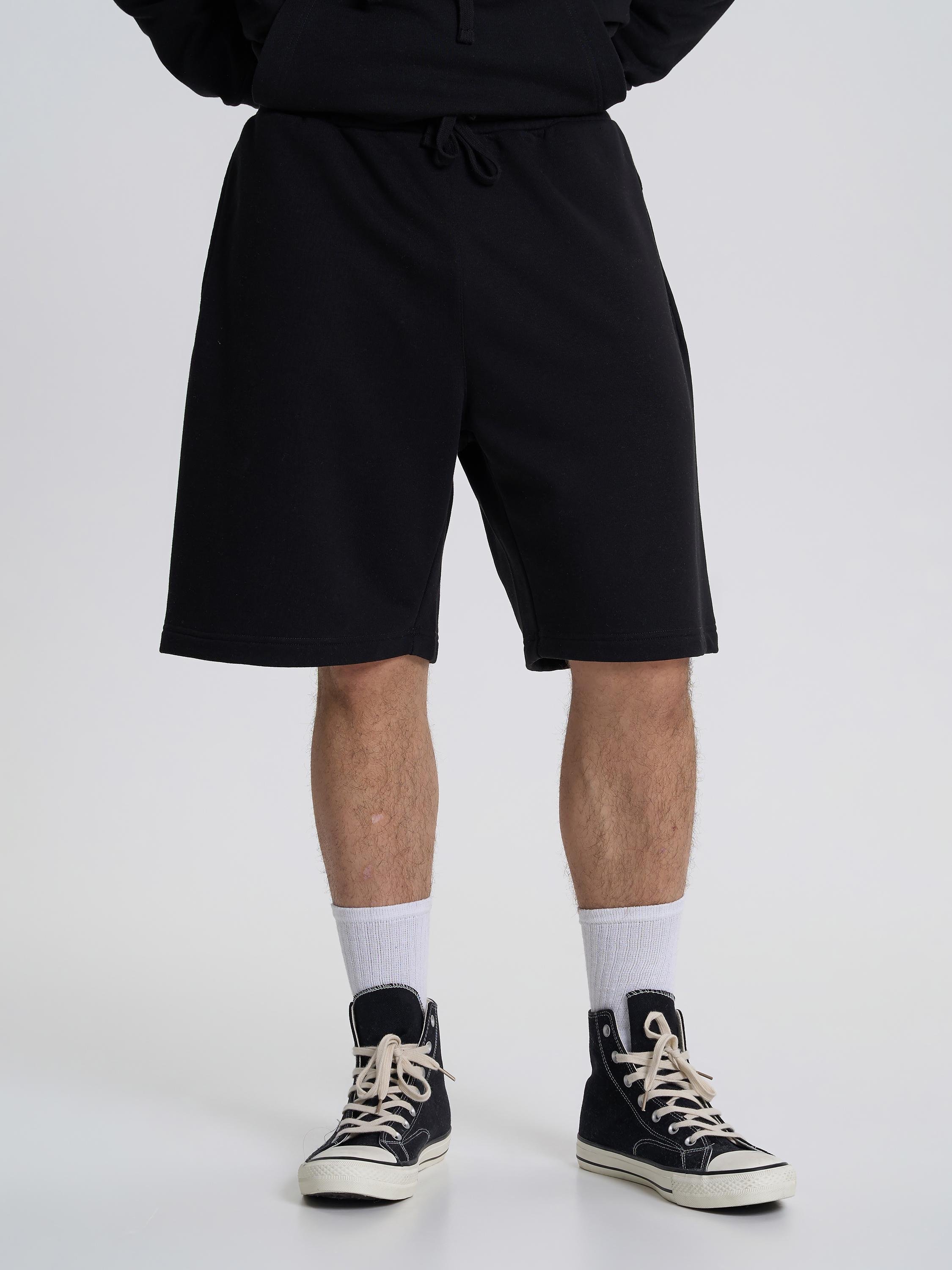 Шорты мужские плотные ROZA 240625 XS Черный (4824005726088)