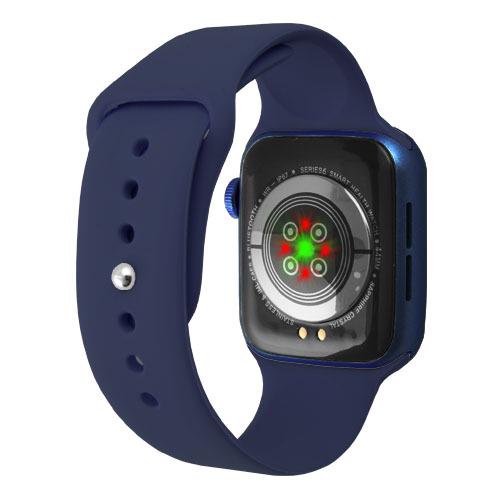 Смарт-годинник Smart Watch WH22-6 з бездротовою зарядкою Blue - фото 4