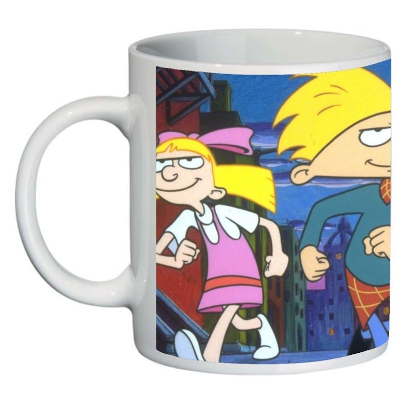 Чашка с принтом Hey Arnold-003 (2356728211)