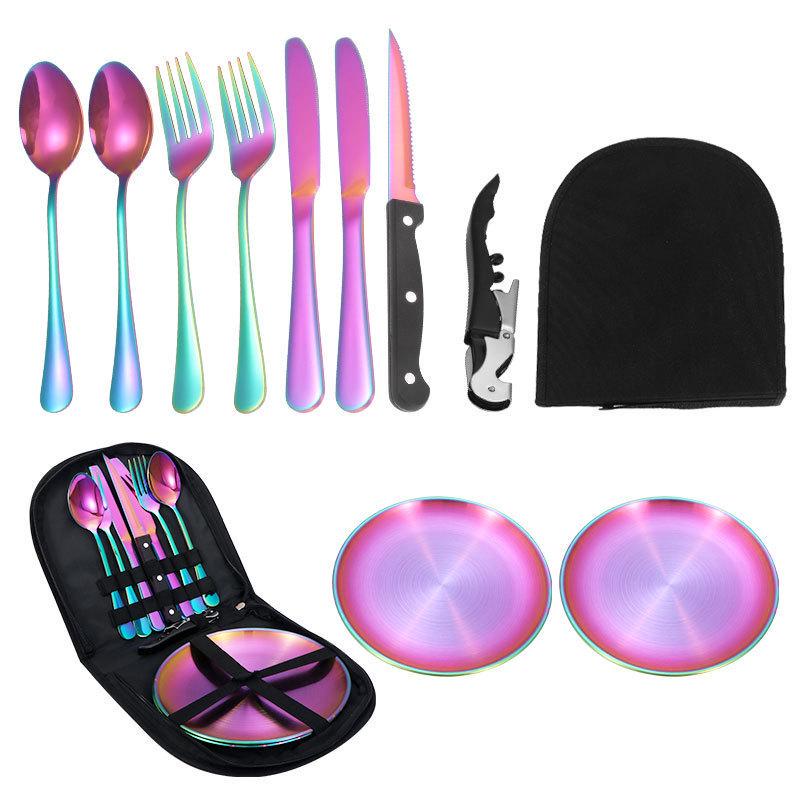 Набір для пікніка 11280 11 пр. Хамелеон (4570853) Набір для пікніка 11280 11 пр. Хамелеон (4570853)