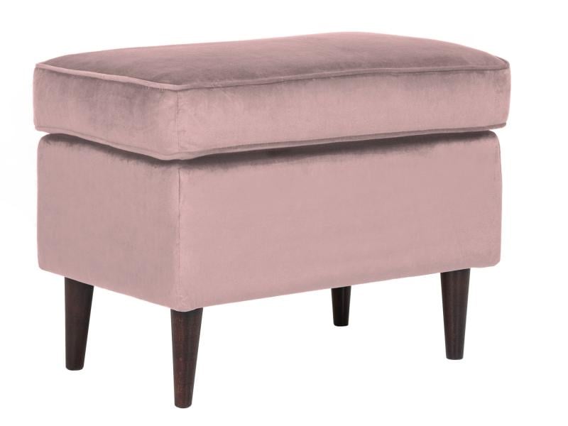 Подножек Ron Velvet Bluvel 52 Античная роза/Венге (RONV52W)