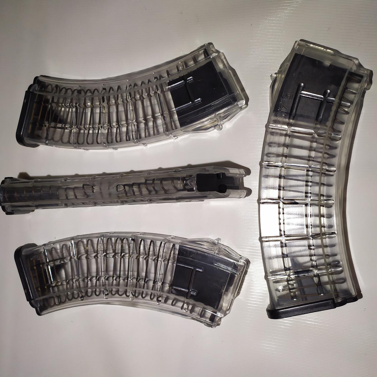 Магазин АК-74 Прозорий (1688738199) - фото 6 Магазин АК-74 Прозорий (1688738199) - фото 6