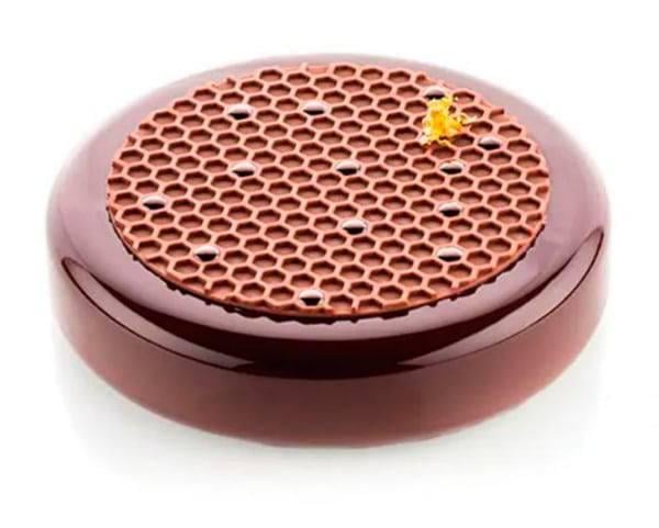 Коврик силиконовый для айсинга Соты (37768e67) - фото 2 Коврик силиконовый для айсинга Соты (37768e67) - фото 2