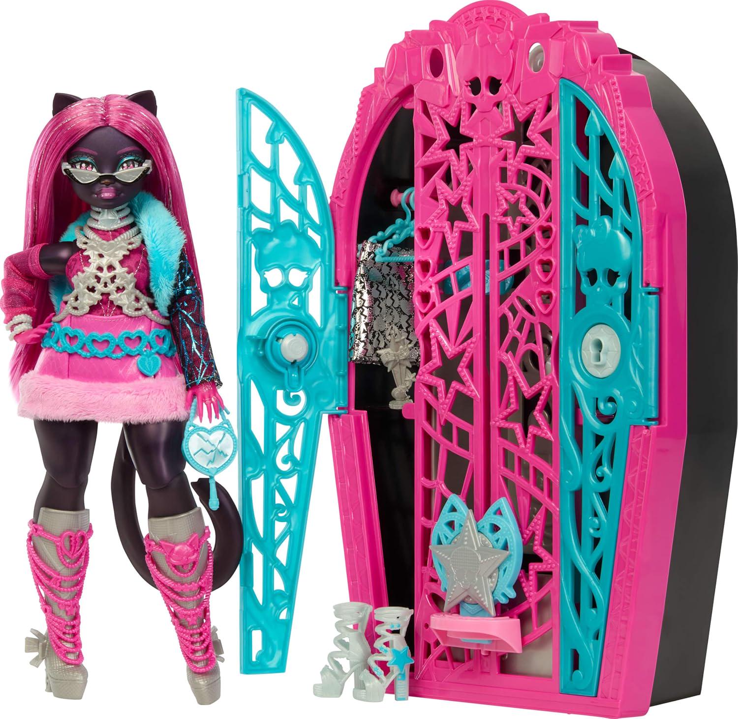 Лялька Monster High Catty Noir Hauntlywood Doll (31073750)
