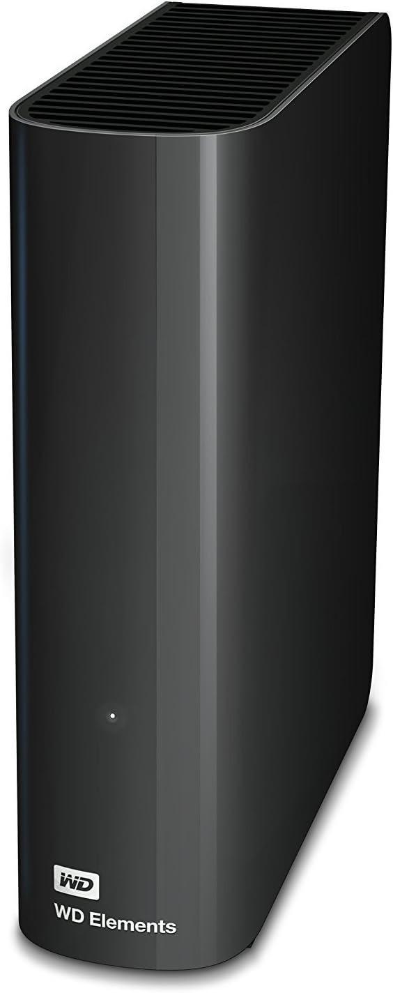 Жесткий диск внешний WD HDD 3,5" USB 6.0TB Elements Desktop Black (WDBWLG0060HBK-EESN) - фото 2 Жесткий диск внешний WD HDD 3,5" USB 6.0TB Elements Desktop Black (WDBWLG0060HBK-EESN) - фото 2