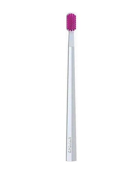 Зубная щетка Spokar X 3500 Supersoft Бело-розовый (6938)