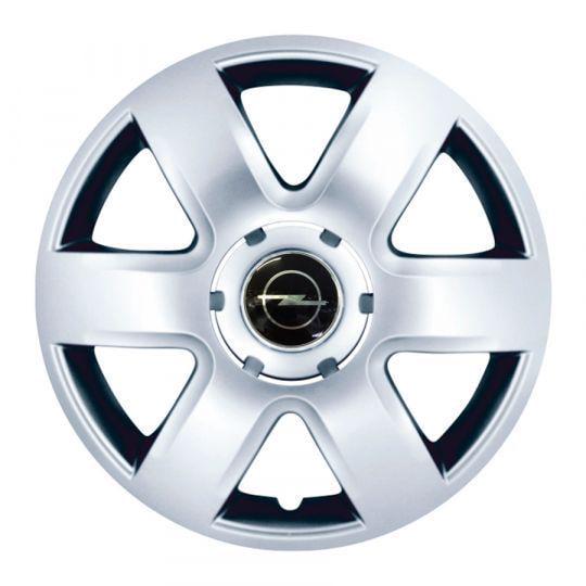 Автомобильные колпаки SKS 337 R15 с логотипом Opel 4 шт. Серебристый Автомобильные колпаки SKS 337 R15 с логотипом Opel 4 шт. Серебристый