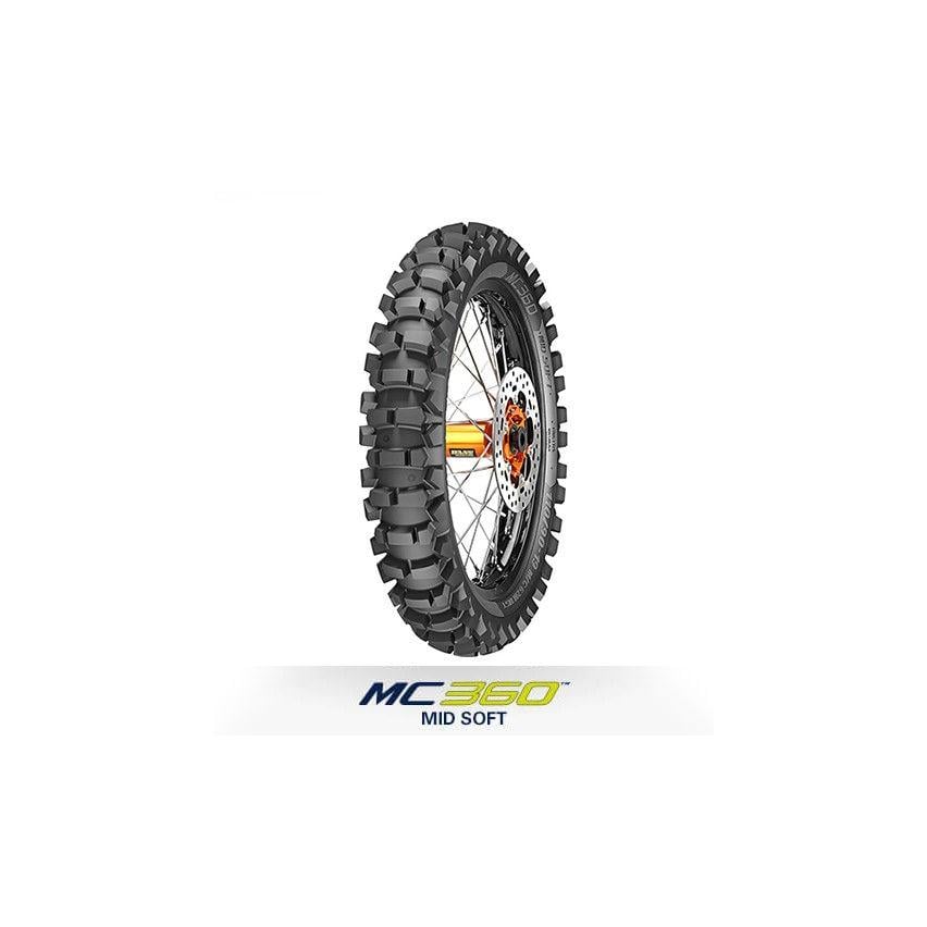 Автошина METZELER MC360 Mid Soft 120/80 R18 62R