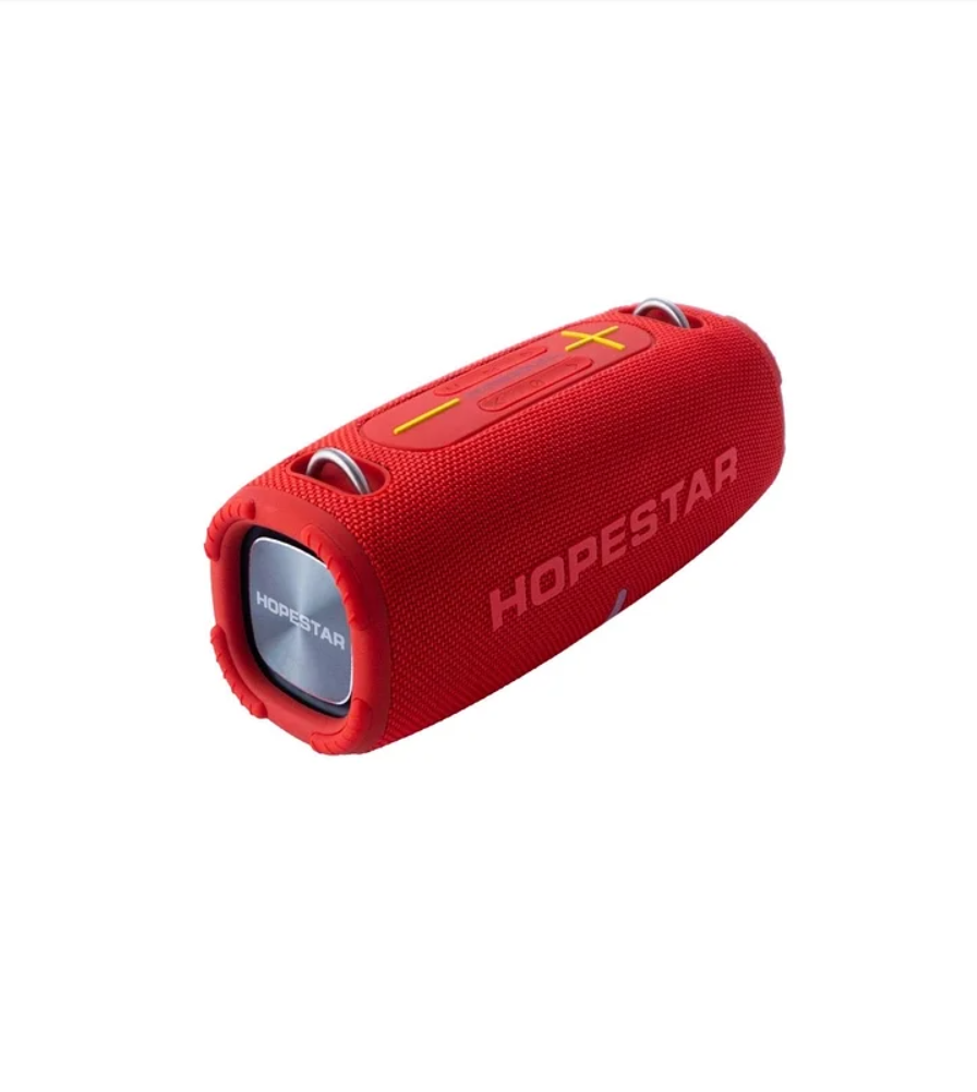 Портативна колонка Bluetooth HOPESTAR H50 бездротова акумуляторна Червоний (23867710)