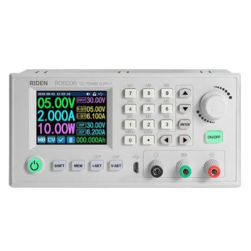Модуль для создания ЛБП преобразователь напряжения 0-60В 6А RD6006 Модуль для создания ЛБП преобразователь напряжения 0-60В 6А RD6006
