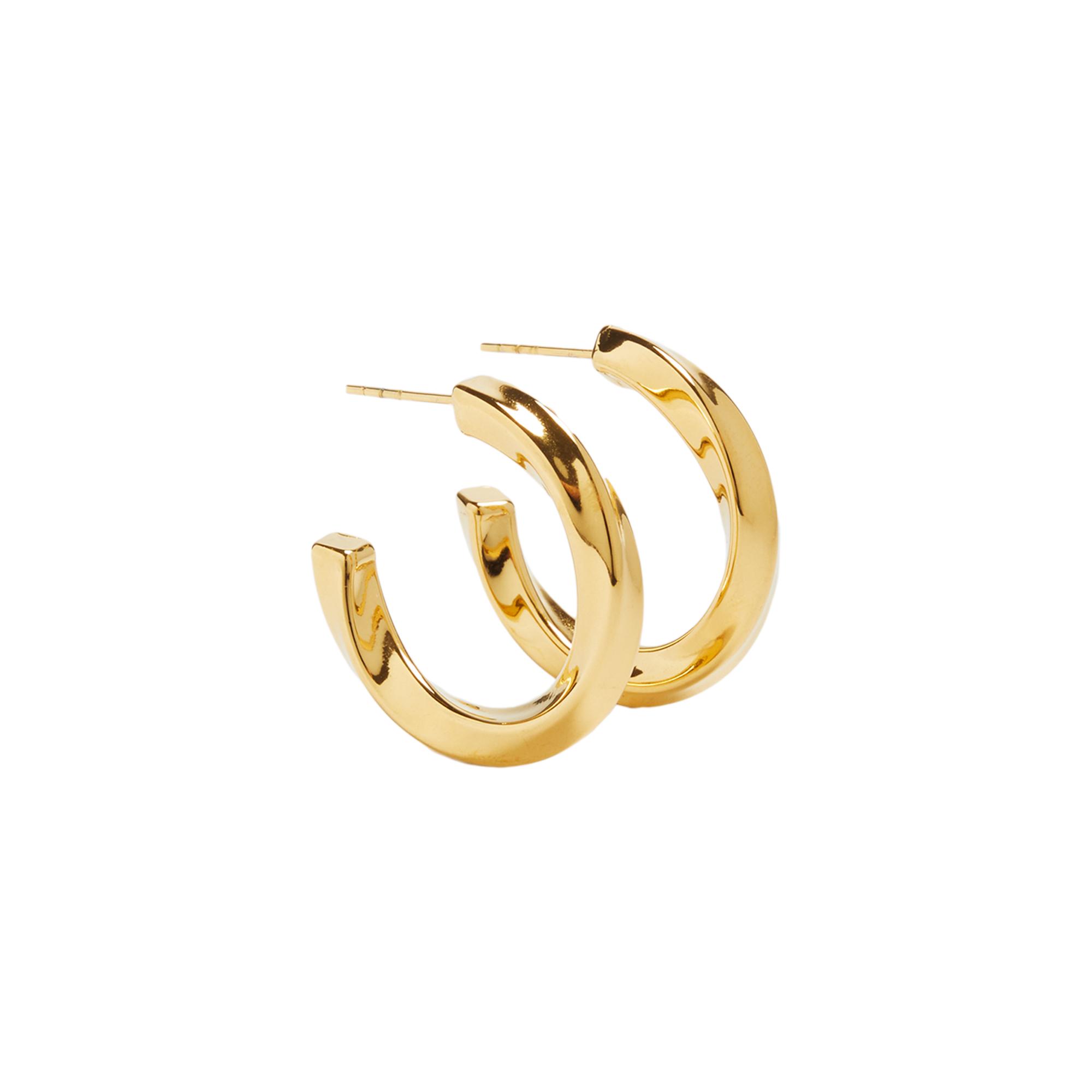 Женские серьги Parfois 193071 ONE Золотой