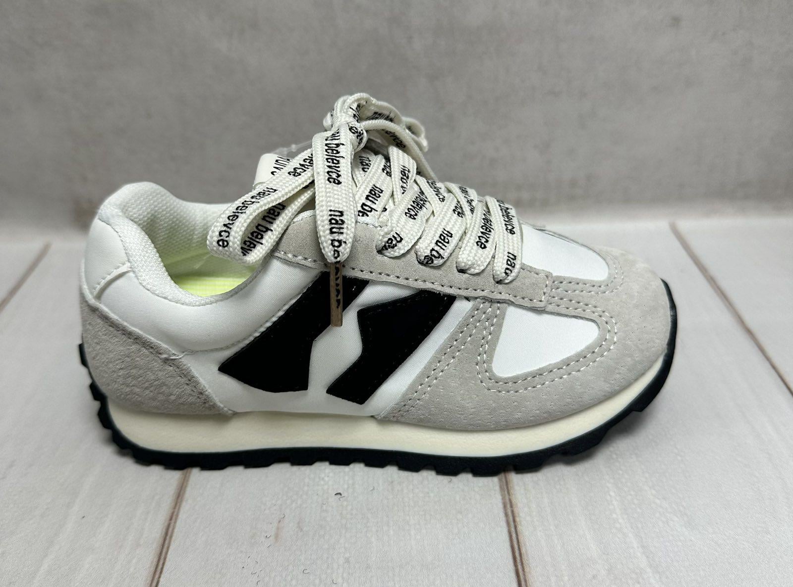 Кросівки дитячі тканинні Jong Golf весна р. 37 22,5 см Сірий