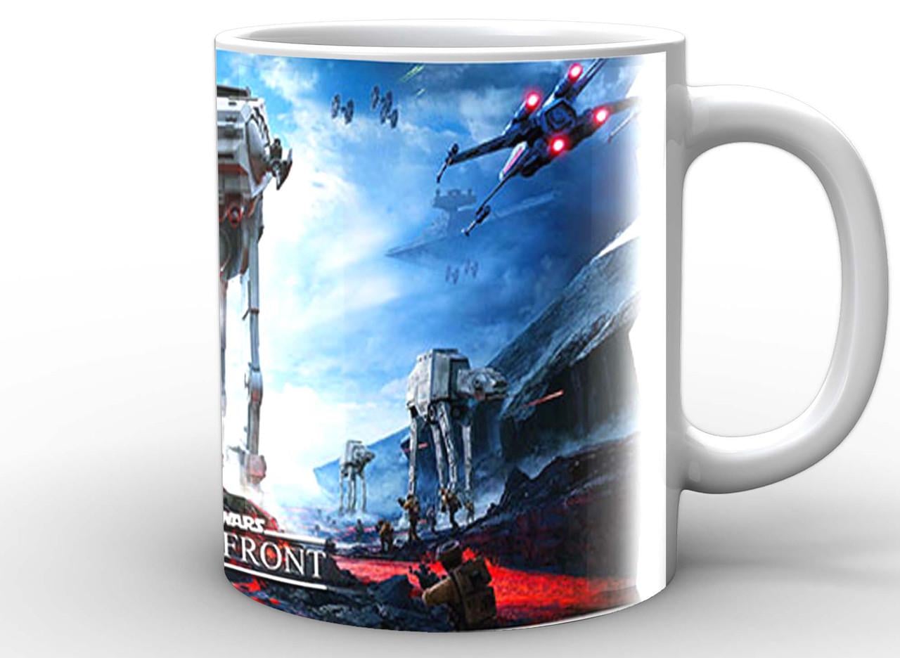 Чашка Geek Land Star Wars 330 мл Белый (SW.002.67)