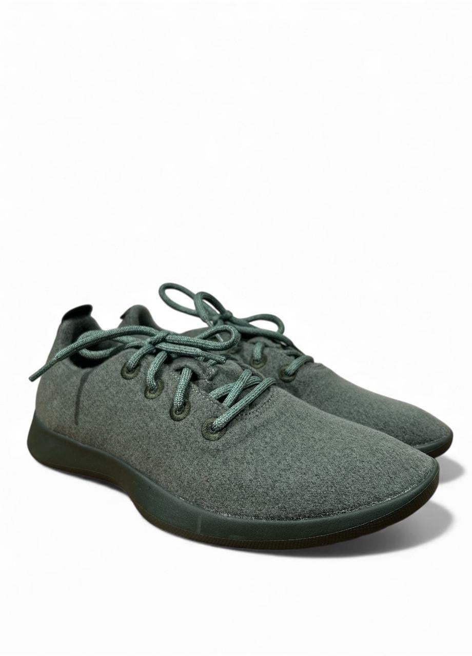 Кроссовки мужские Allbirds Wool Runner Tuke Matcha р. 42 27 см Зеленый (2836445639)