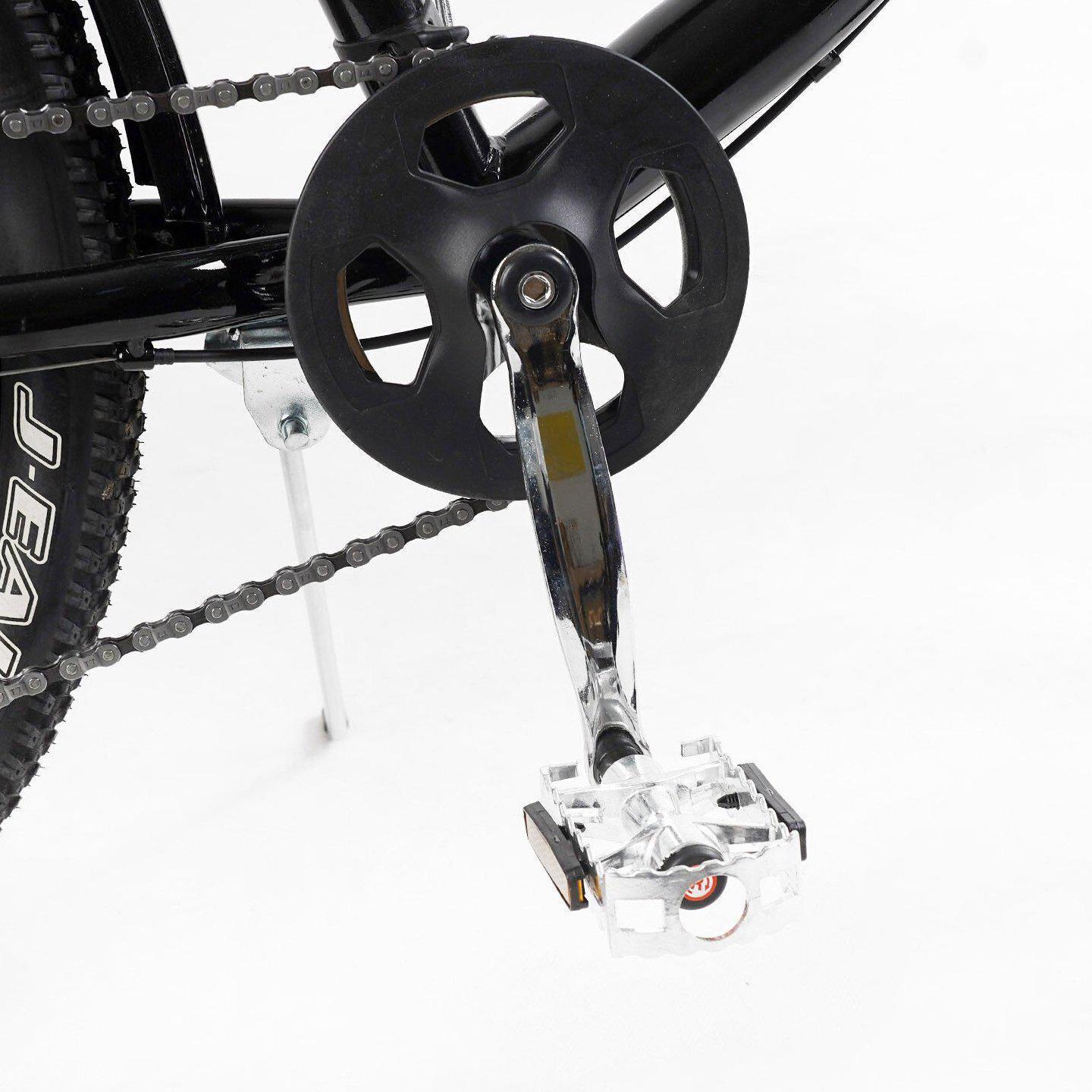 Велосипед городской Corso Viola с багажником рама 17"/26" Черно-розовый - фото 7 Велосипед городской Corso Viola с багажником рама 17"/26" Черно-розовый - фото 7