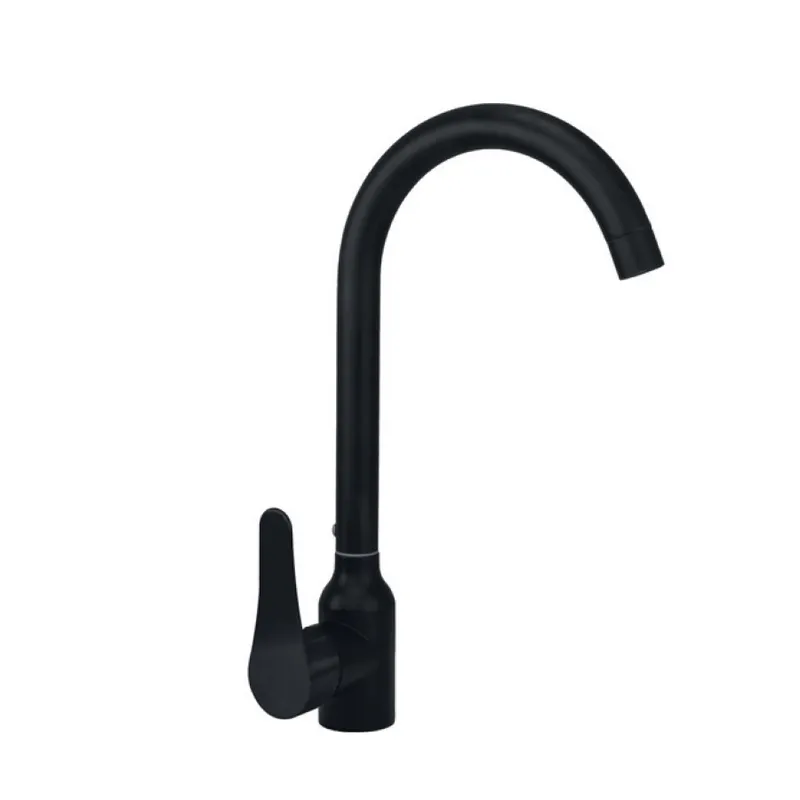 Смеситель для кухни Champion SAP-011 Black (CH6450)