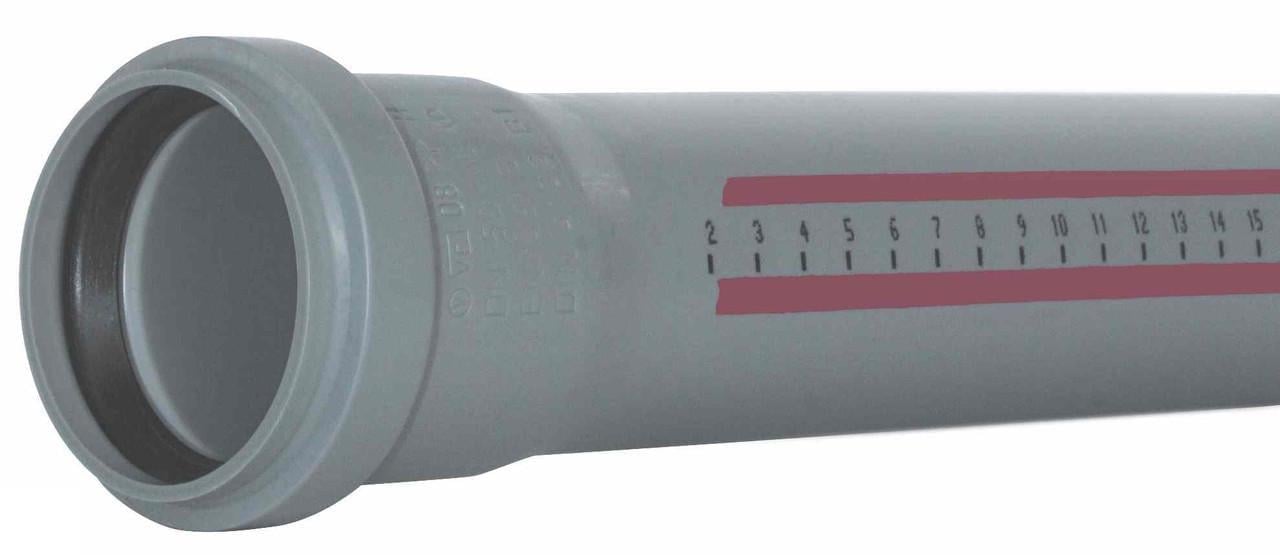 Труба внутрішня Ostendorf HT 32х3000 мм (10075)