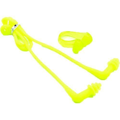 Беруши для плавання та затискач для носа PL-7037 Жовтий (60429054) - фото 1 Беруши для плавання та затискач для носа PL-7037 Жовтий (60429054) - фото 1
