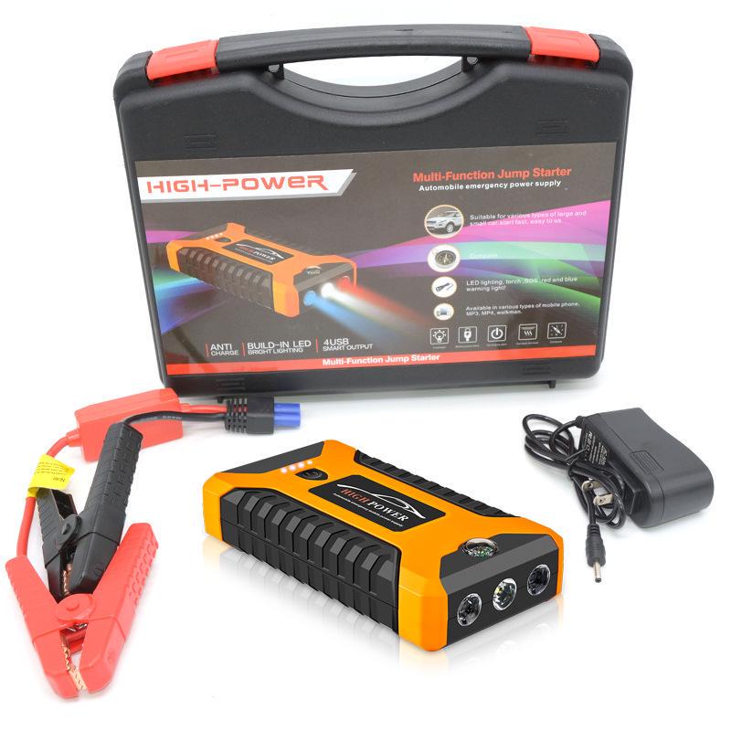 Портативное зарядное устройство XON Auto Charge TC1R 10000 mAh Black (12151040)