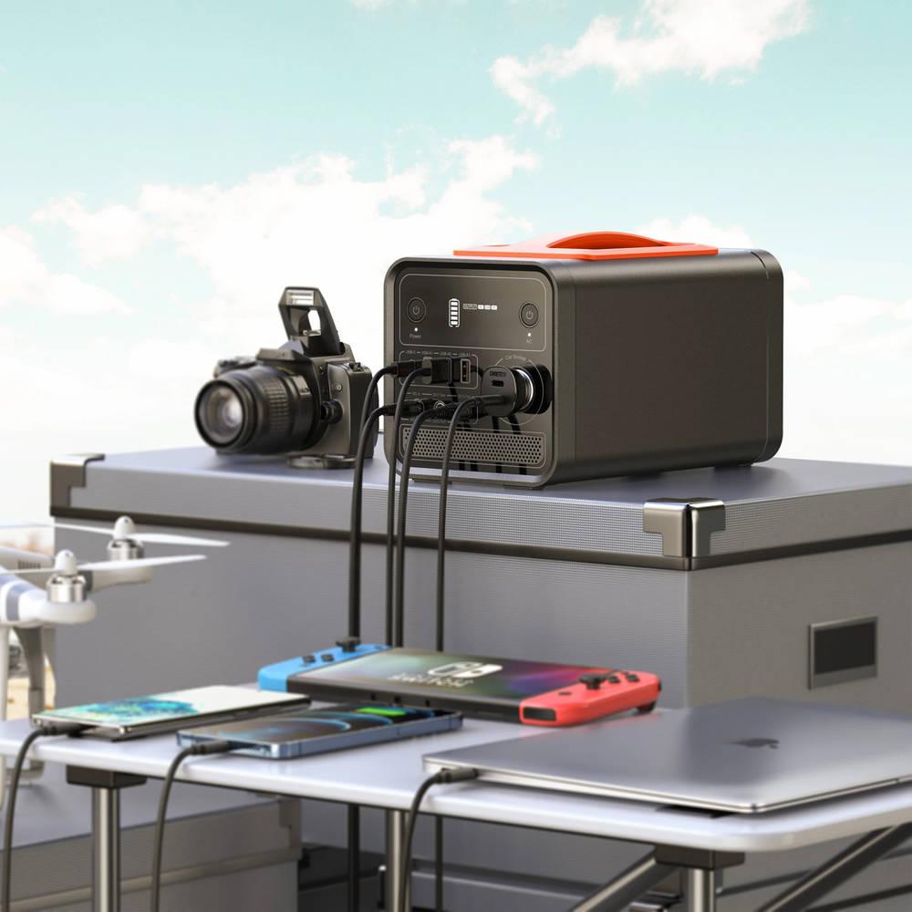 УМБ Power Bank Choetech BS002 300W 83200 мАч Черный/Оранжевый (37657/BL) - фото 3 УМБ Power Bank Choetech BS002 300W 83200 мАч Черный/Оранжевый (37657/BL) - фото 3