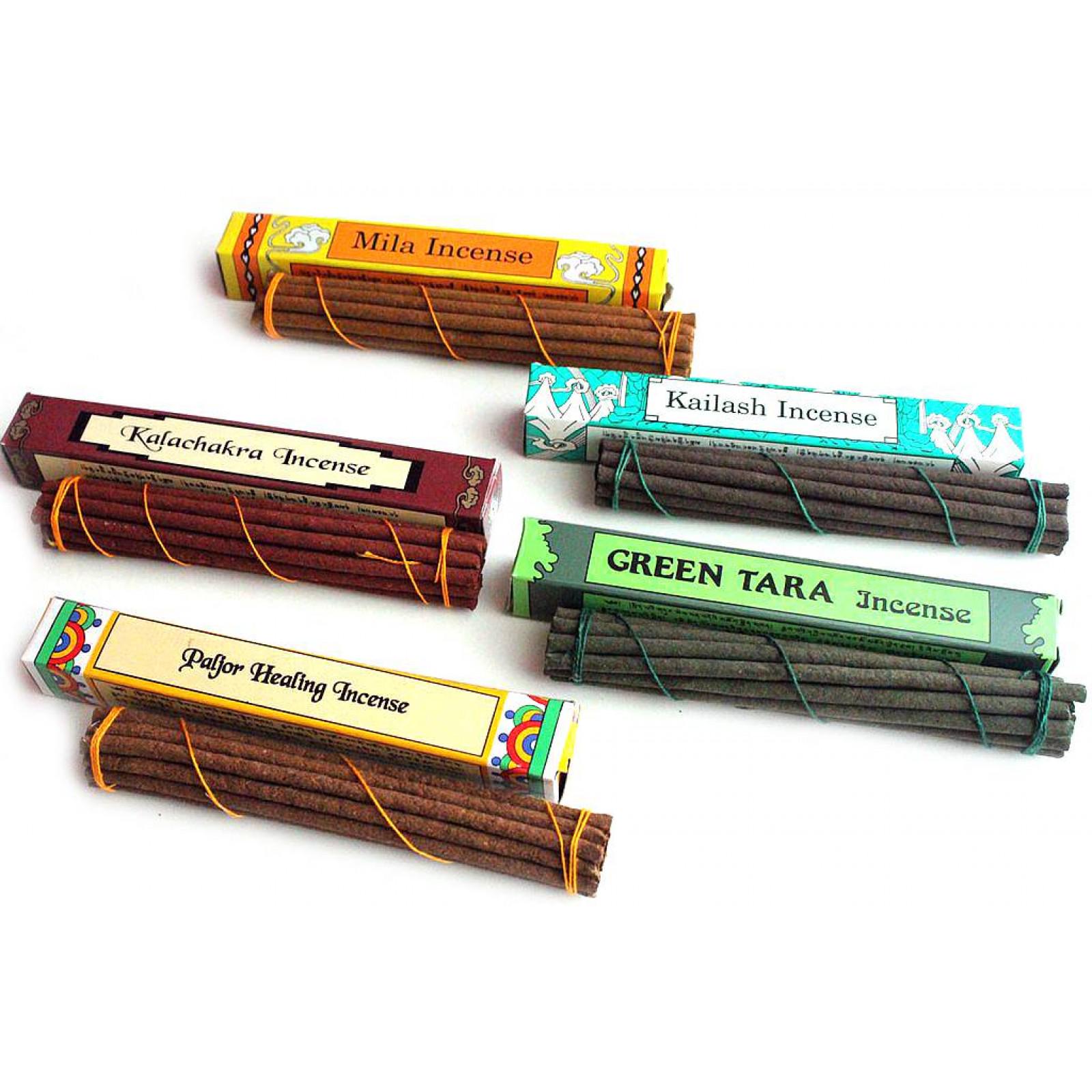 Аромапалочки Green Tara Тибетские набор (20410K-MZ)