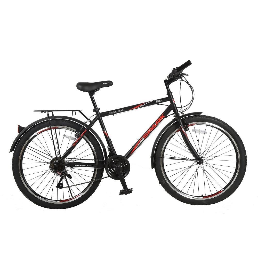 Велосипед SPARK AVENGER 29 2021 Черно-красный (000148487)