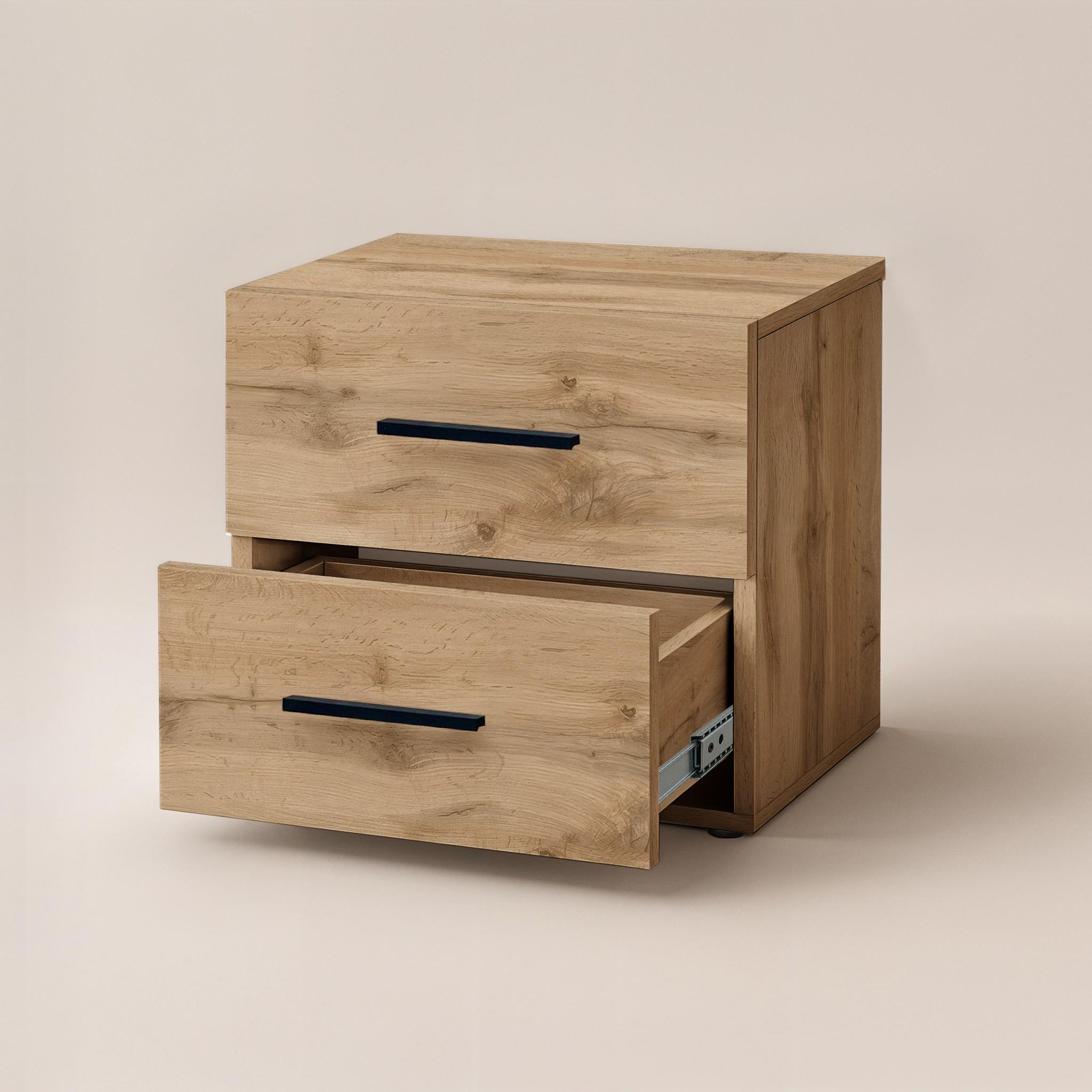 Тумба прикроватная Dana 402х360х390 мм Дуб Аппалачи - фото 3