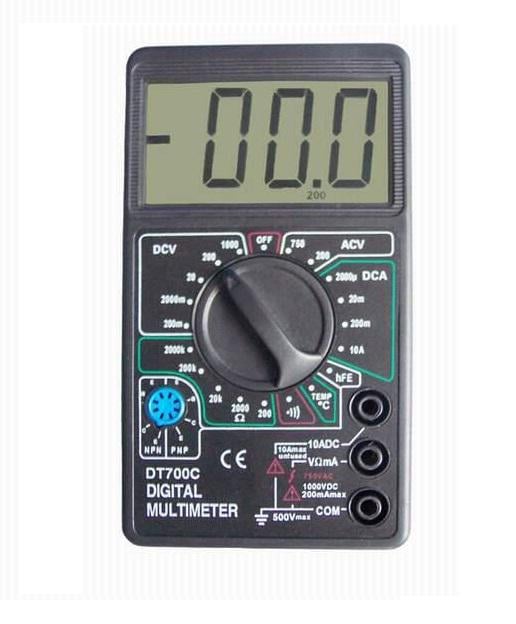 Мультиметр DT 700C со звуком и термометром (500786)