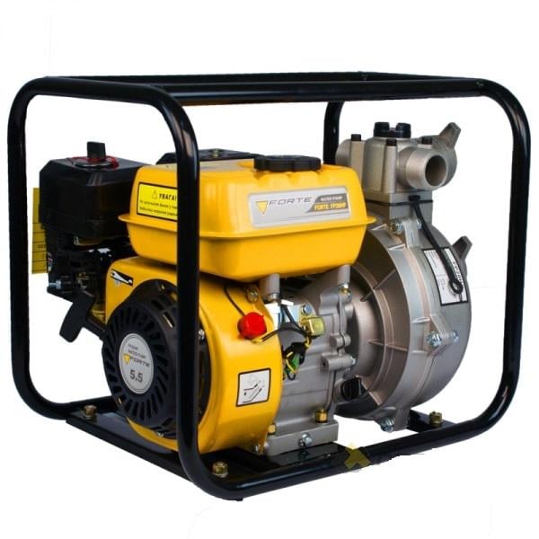 Мотопомпа високого тиску Forte FP20HP (4209)