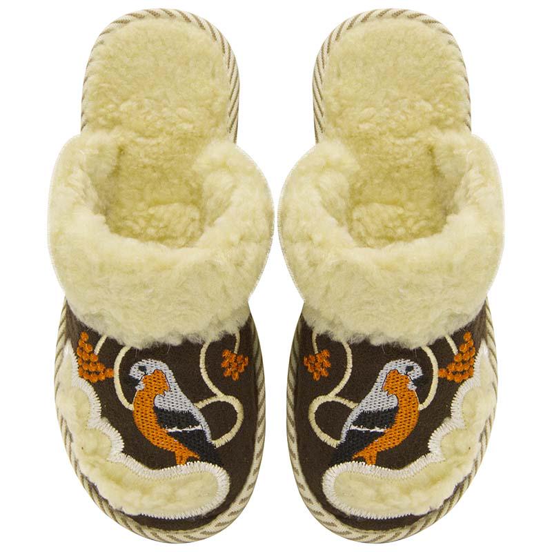 Тапочки комнатные Белста р. 38 Коричневый (4100422_38)