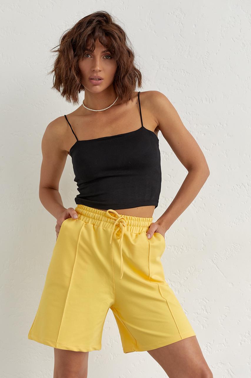 Топ женский на бретелях M Черный (11022349)