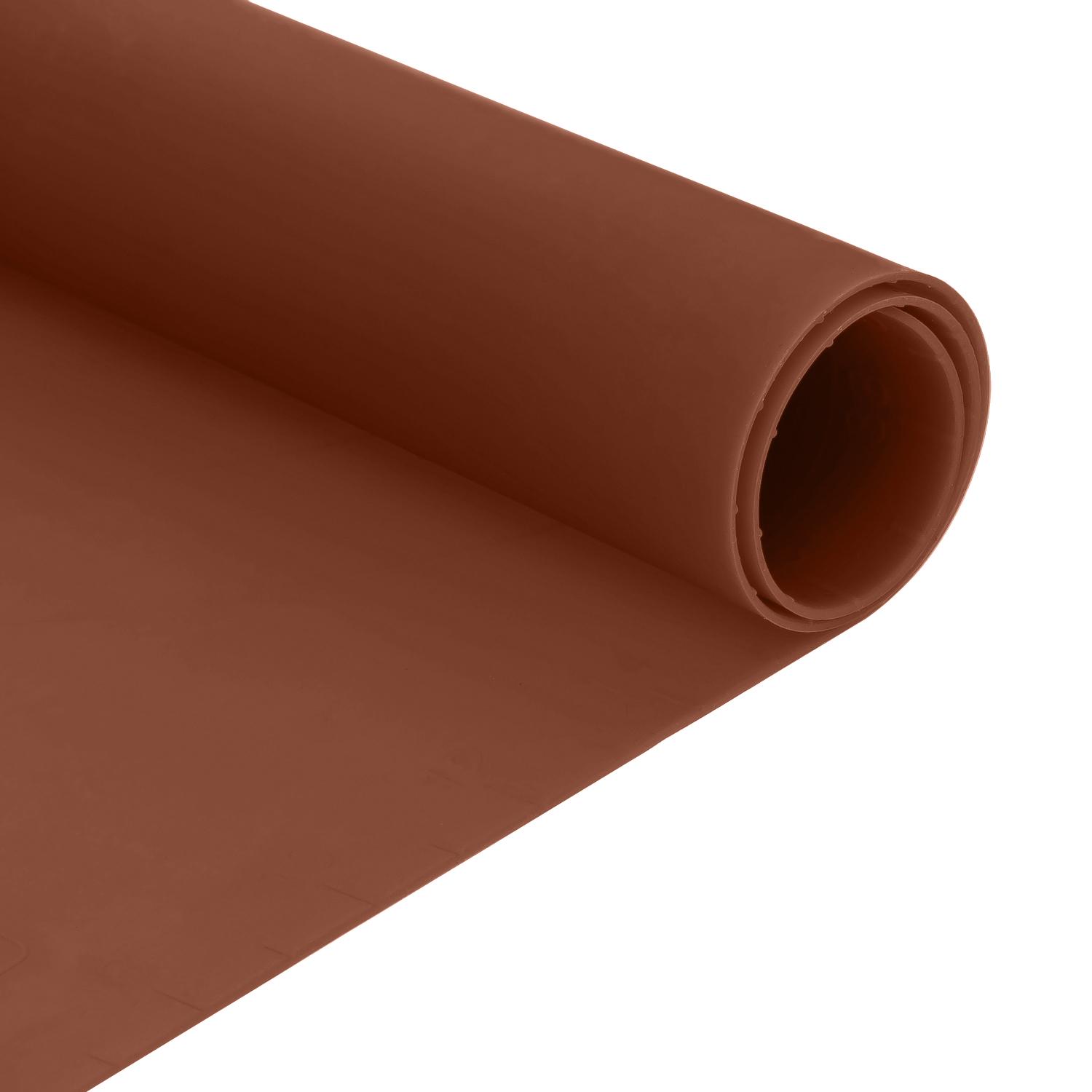 Килимок для розкачування тіста силіконовий з діаметрами та підказками в ложках та грамах 30х40 см Коричневий (26255593) - фото 2