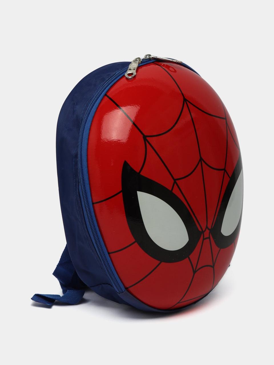 Рюкзак для мальчиков Spiderman Синий с красным (A_10812)