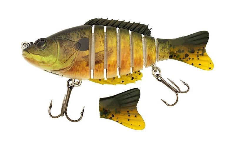 Воблер составной Fox Live Swimbait Perch LSP10-434 (5225)